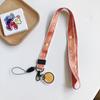 Neck Strap Cute Lemon Cell Phone Lanyard Mobile Phone Straps Fruit Lanyard Keychain Lanyards