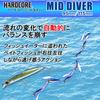 DUEL HARDCORE Lure Lipless Minnow Hardcore Mid Diver 115mm 18g Pink Candy Sea Bass Japanese Sea Bass (F) Weight F1192-HBPC-Blue