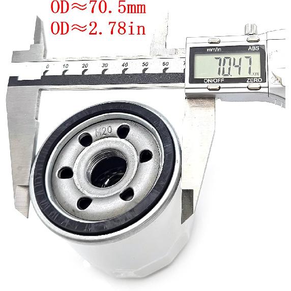 Oil Filter 119305-35150 119305-35151 Compatible with Yanmar SA221 SA324 SA424 SC2400 SC2450