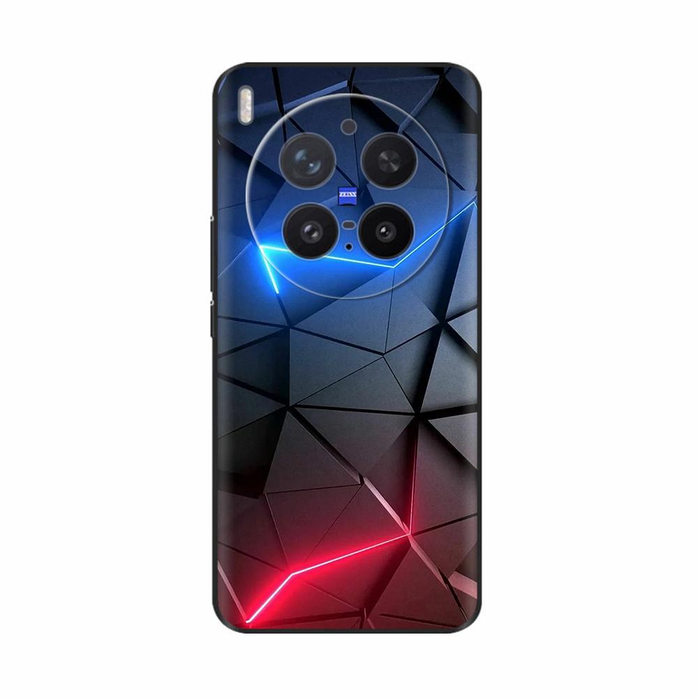 For VIVO X300 Pro Case Popular Flowers Cartoon Soft Silicone Phone Back Cover For Vivo X300 X 300 ShockProof Shell Bags Funda