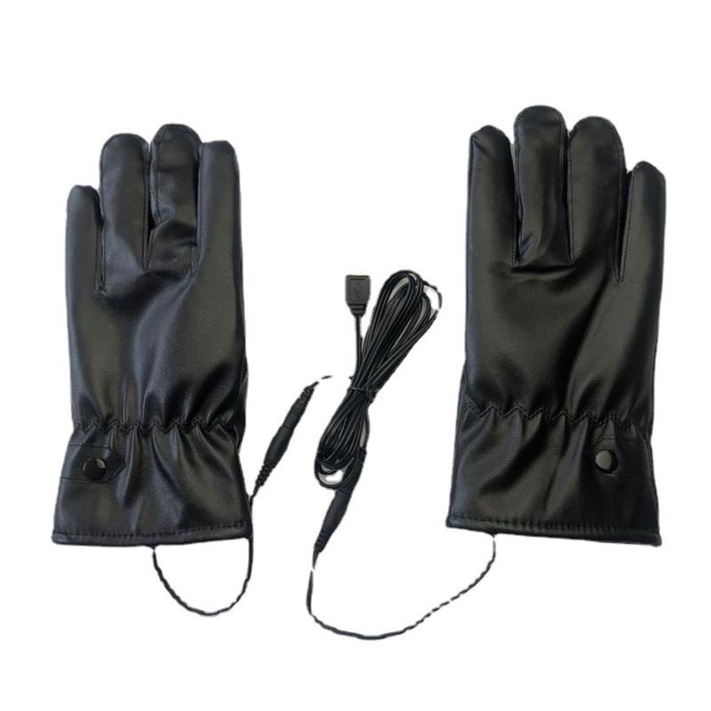 Electric Heating Thermal Glove Riding Warm Mitten for Men Women Full Finger Glove for Touch Screen Gloves