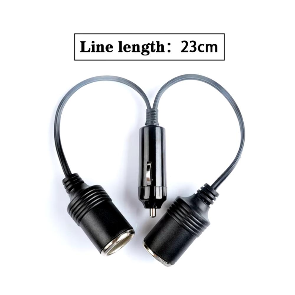Cigarette Lighter 1 To 2 Car 12V/24V, Universal High-power Splitter