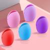 Yousheng 3Pcs Makeup Brush Covers Flexible Dustproof Anti-fouling Reusable Storage Silicone Beauty Foundation Brush Protectors for Woman