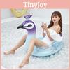 New Sparkling Firebird Inflatable Swim Ring Adult Pvc Thick 0.25 Swimming Float Water Ride Lifebuoy