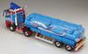 Aoshima Bunka Kyozaisha Value Deco Truck Series Third Generation Samehada Hojo Tank Truck Plastic Model Molding Color 1/32 No.55 (Large Trailer)
