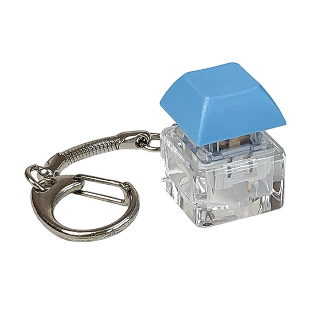 Stressabbau Fidget Spielzeug Schlüsselanhänger Langlebig 5000+ Drückvorgänge Tragbar Angst Sensorische Entspannung Schreibtischspielzeug Für Erwachsene Kinder 6 Farboptionen