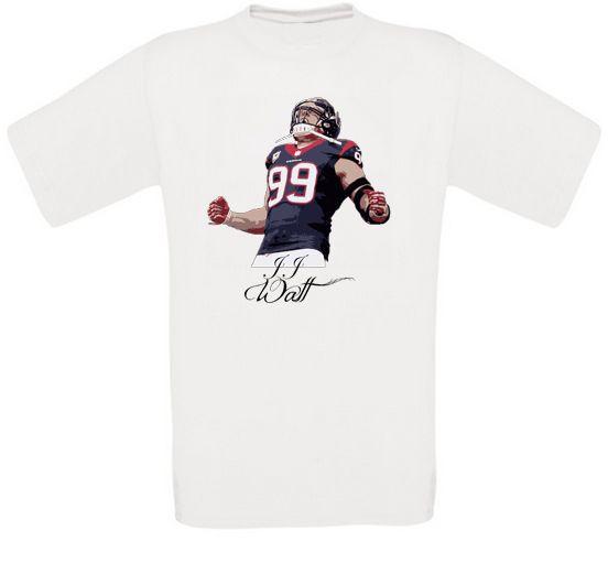 Jj Watt Houston American Football T-Shirt L