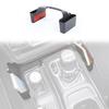 LUMA New High Quality 4x4 Car Accessories 2/4 Door Gear Shift Console Storage Box for Wrangler JL 2018+ Gladiator JT