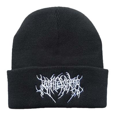 Men Woolen Hat Solid Embroidered Knitted Beanies Autumn Winter Outdoor Sports Warm Hats Women Cold Hats Hip-Hop Fashion Hats
