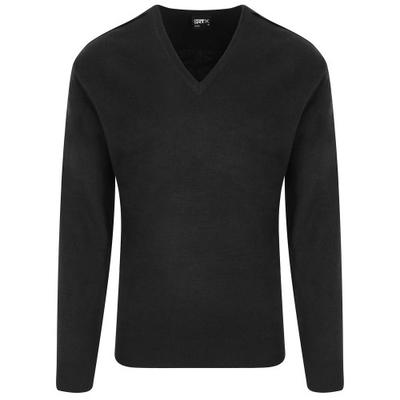 Mens Acrylic V Neck Sweatshirt