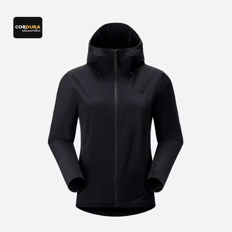 PELLIOT Men's CORDURA Windproof Softshell Jacket