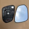 Auto Left Right Rear Heated Mirror Glass Cover Frame Turn Signal Light for Toyota Highlander 2015- KLUGER MK3 XU50 2015-2018