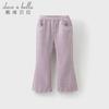 David & Bella Girls' Fleece-Lined Flared Pants
