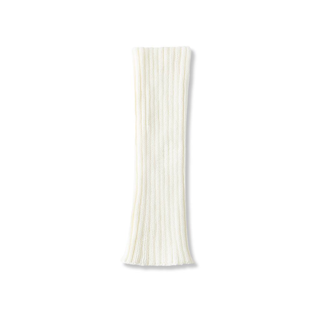 Trendy Y2K Knit Leg Warmers: Women's College Style Calf Socks, Cozy Scrunch Socks, and Warm Sleeves for Autumn/Winter