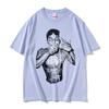 Custom Shirt Rapper Lil Wayne Print Graphic T Shirt Unisexs Cool Hip Hop Gothic Clothing Tshirts Y2k Unisex Retro Oversized Cotton T