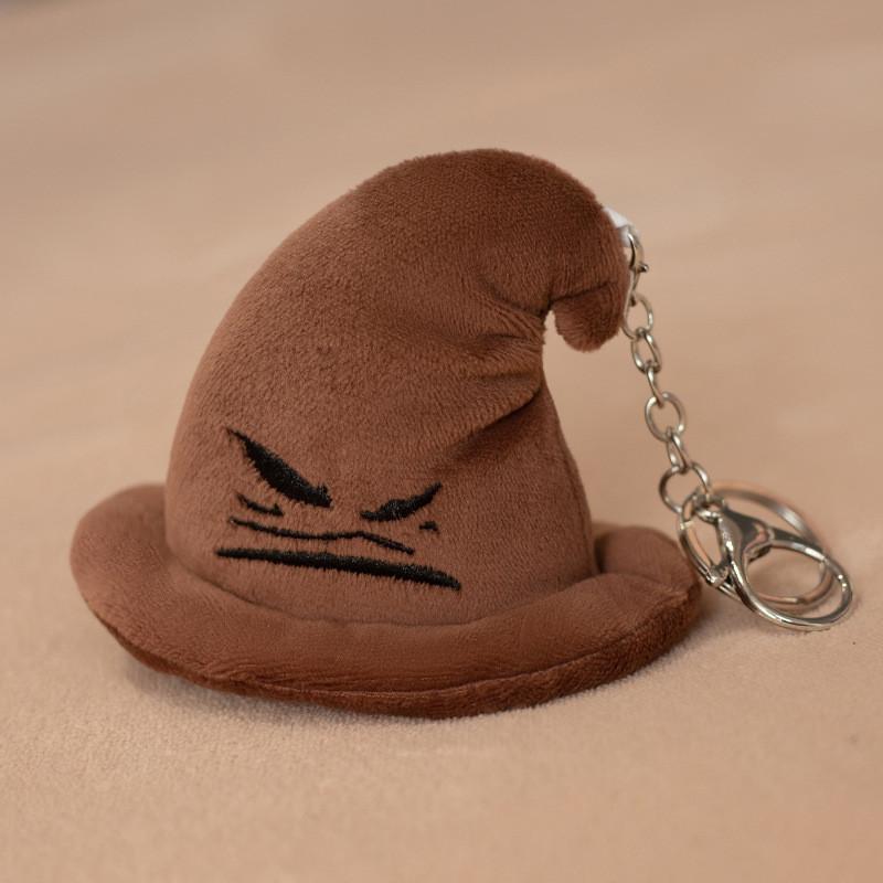 

Плюшевая подушка в виде торта-совы, мультяшная подушка-подвеска, детский домашний декор для подарка Magic Hat,10cm