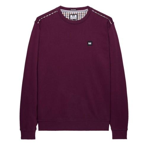 Weekend Offender Hanorac cu gât rotund Vega pentru bărbați