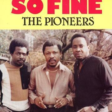

LP Record PIONEERS - So Fine PILP91 Pioneer Interna UK Reggae, Ska & Dub Used