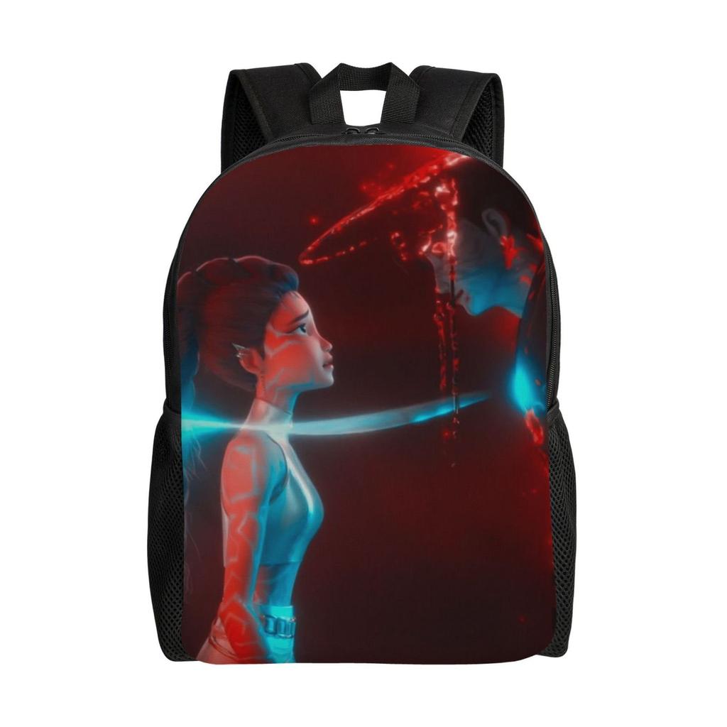 Printed Backpack For Students