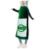 Stage Wasabi Role Play Digital Printing Suit for Adult Halloween Carnival Party Cosplay Costume Women Men Stage Dress Up Outfit