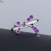 Dibo S925 Sterling Silber Schmetterlingsring - Europäischer & Amerikanischer Mode-Stil für Damen