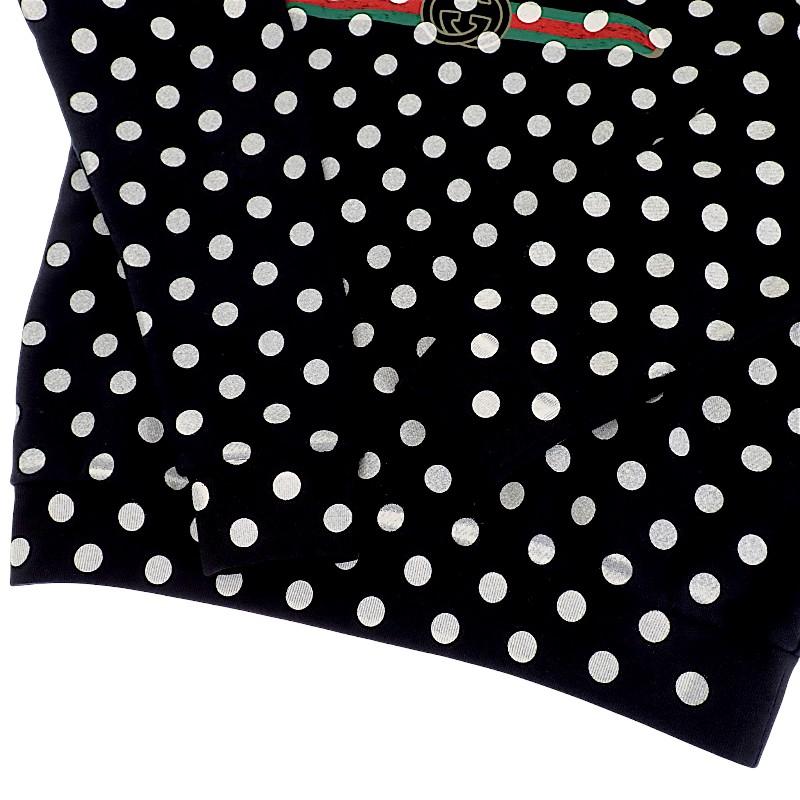 Gucci 617964 XJCLB XS Sweat Black Cotton Mens