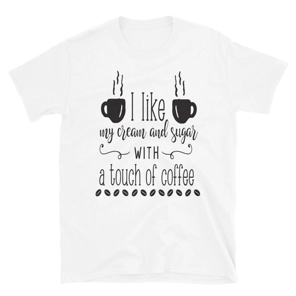 All I Need Is Coffee And Jesus T-Shirt L