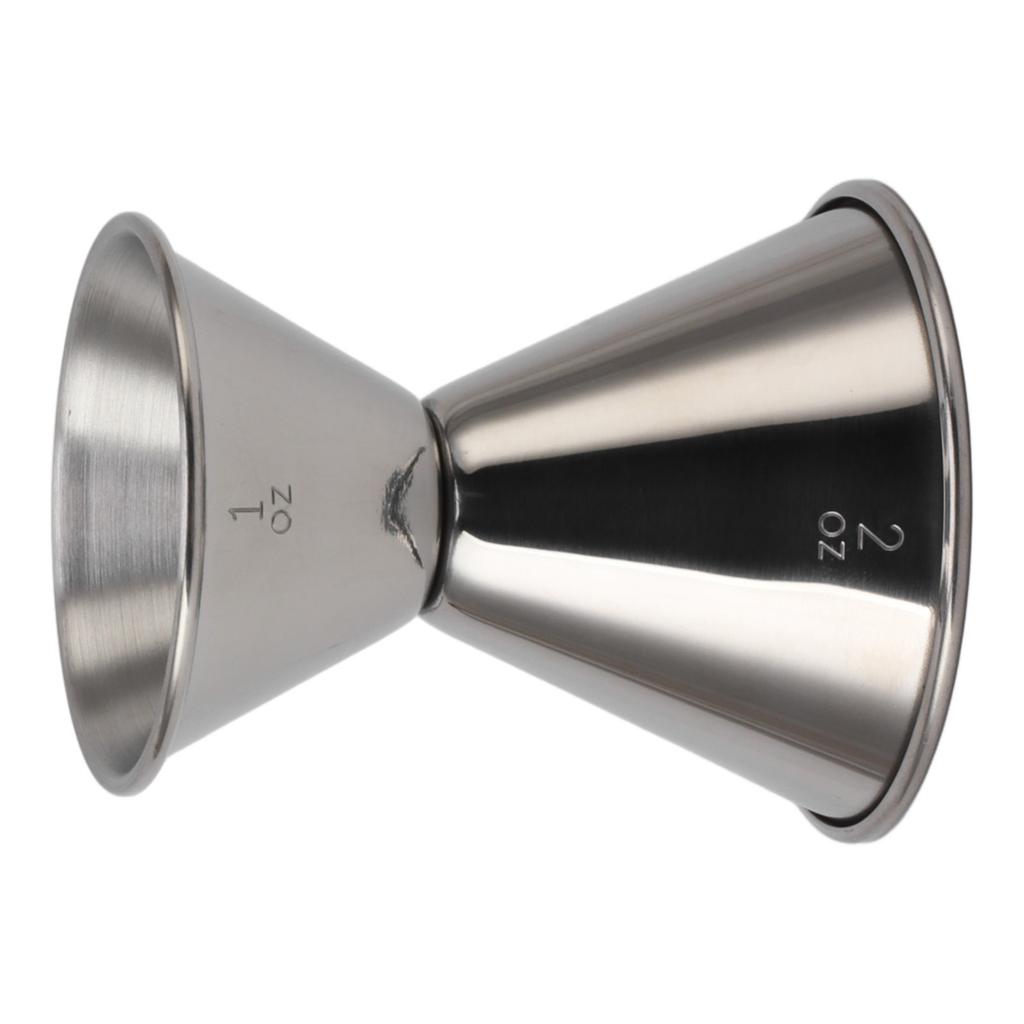 Double Head Measuring Cup Professional 304 Stainless Steel Cocktail Jigger for Restaurant Bar