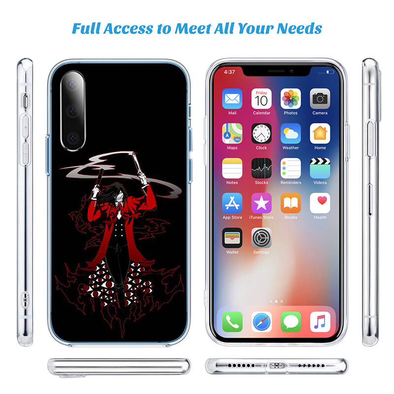 H-Hellsing Phone Case for Motorola G14 G15 G24 G30 G31 G32 G34 G41 G42 G51 G52 G50 G60S G60 G62 G72 G71 G73 G84 G85 G200 E32