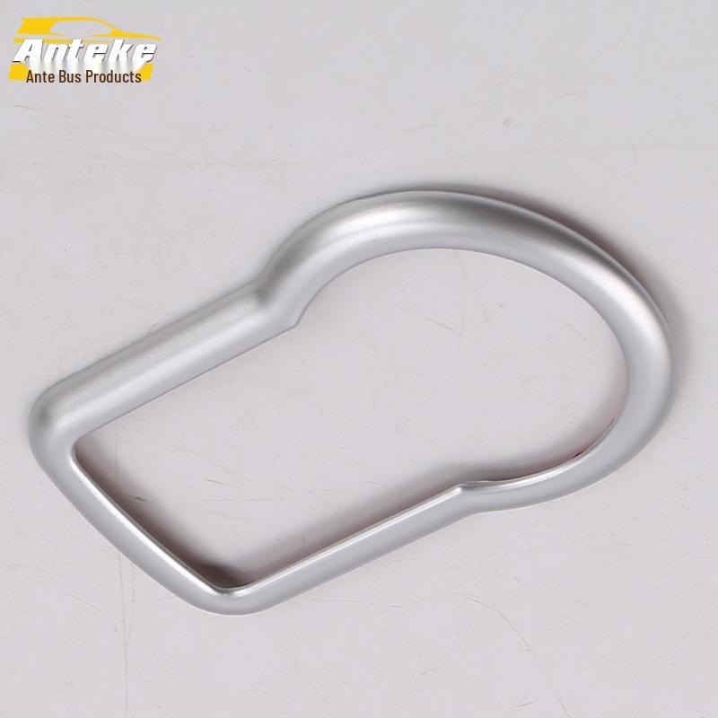 Headlight Adjustment Switch Trim for 18 GL6 Models: Decorative Frame & Control Panel Sticker