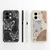 Case For Vivo Y38 Y58 T3X Y200i Y200T 5G Cute Panda Funda Soft Liquid Silicone Camera Protection Back Cover Shockproof Bumper