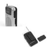 KK19 AM FM Radio Mini Portable Pocket Radio Dual Band With Telescopic Antenna Built In Speaker Retro A FM Radio Battery Operated