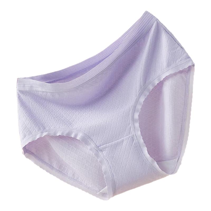 

Dushi Liren Women s Modal Antibacterial Seamless Briefs - 3 Pack M