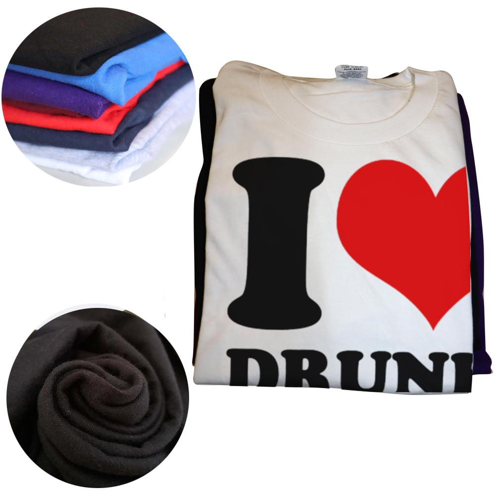 Funny I Love Drunk Driving Illegal Quote 100% Cotton T-shirts Men Fashion Casual Tshirt Loose Oversized Streetwear T Shirt