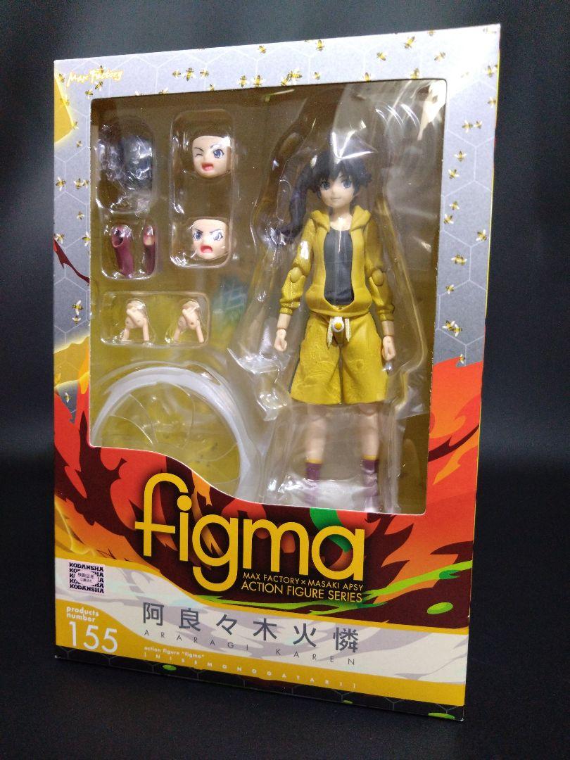 

[Б/У] figma Bakemonogatari Карен Арараги