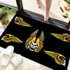 Gang Motorcycle enthusiasts Hells Angels Motorcycle Club carpet is suitable for living room and bedroom doormats office balcony decorative carpet V8