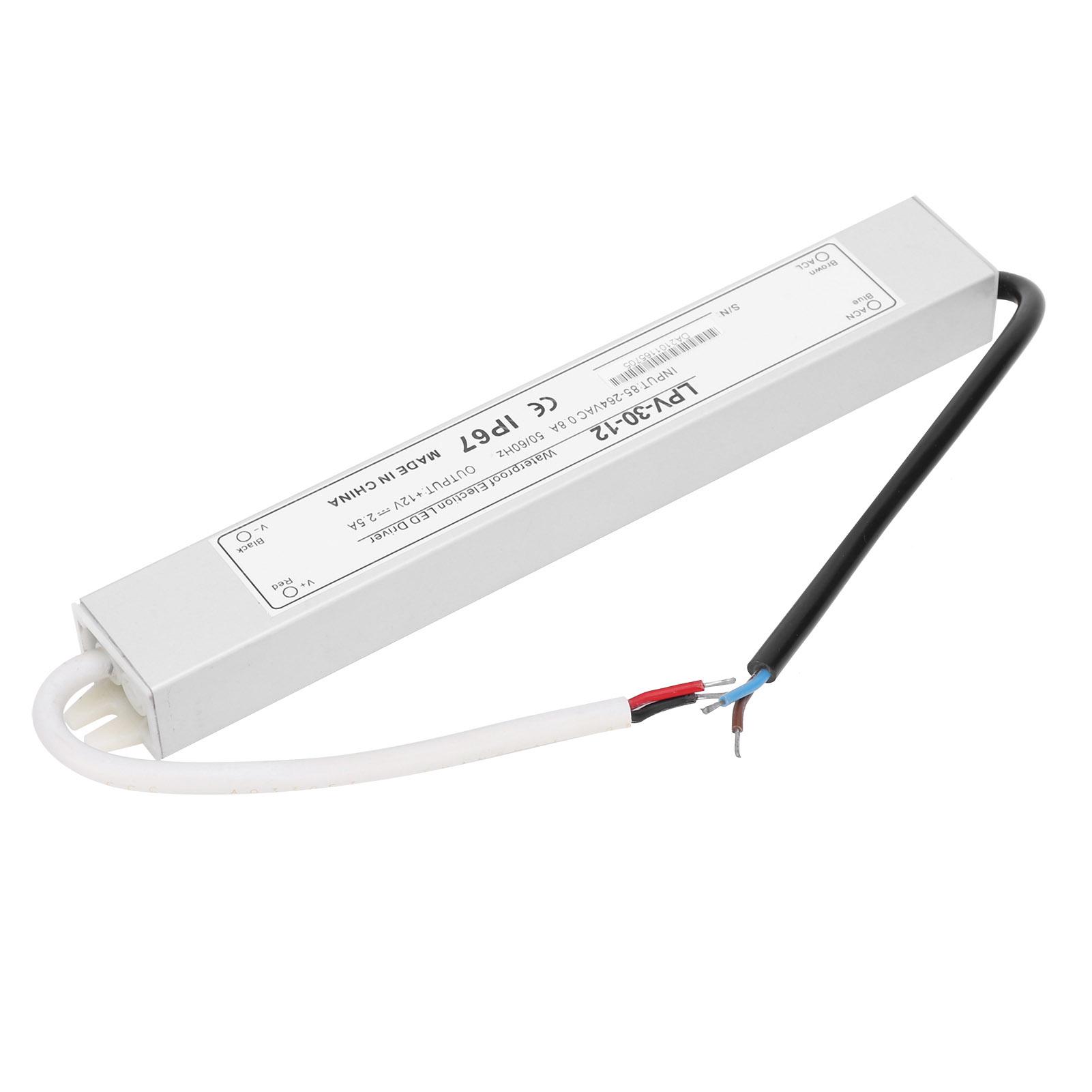 

BERM Switching Power Supply IP67 Waterproof Single Output LED Drive Power DC12V 30W