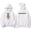 Heavy Mental Garbage Rock Band Graphic Hoodies Winter Cartoon Printing Sweatshirts Unisex Streetwear Ropa Hombre Hooded