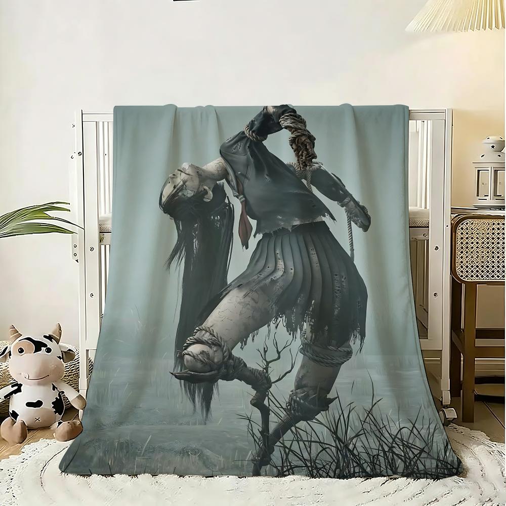 Hot Classic Silent Hill 3 Game Throw 240g Flannel Blanket Lightweight Soft Skin-friendly Summer Thin Throw Blanket