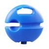 Solo Tennis Trainer: Rebound-Base mit Seil und Ball