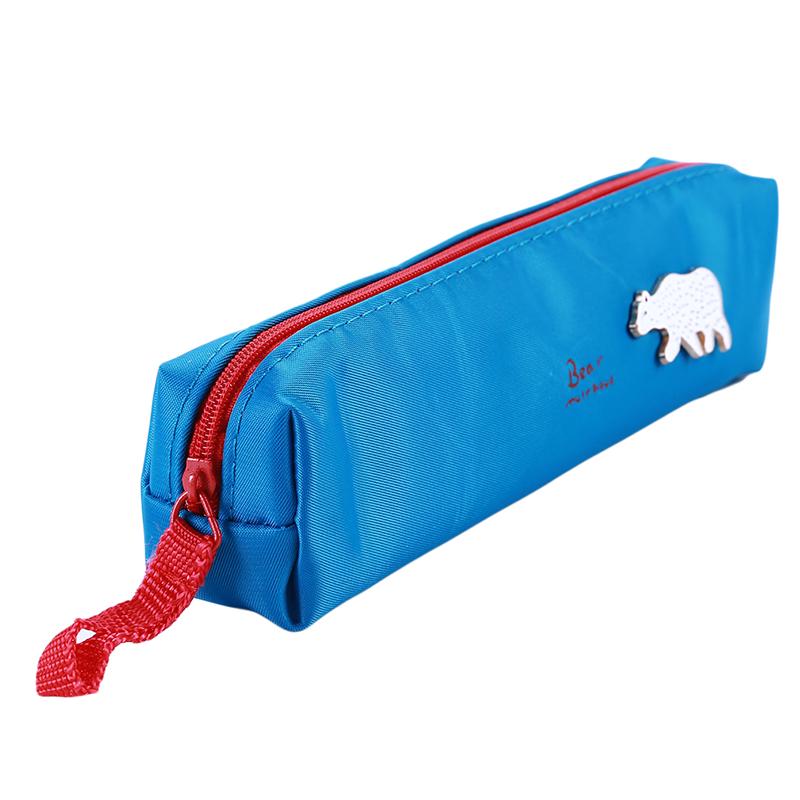 Cute Animals Bags Pencil Box Storage Pencil Box of School Supplies Stationery Pen Bag
