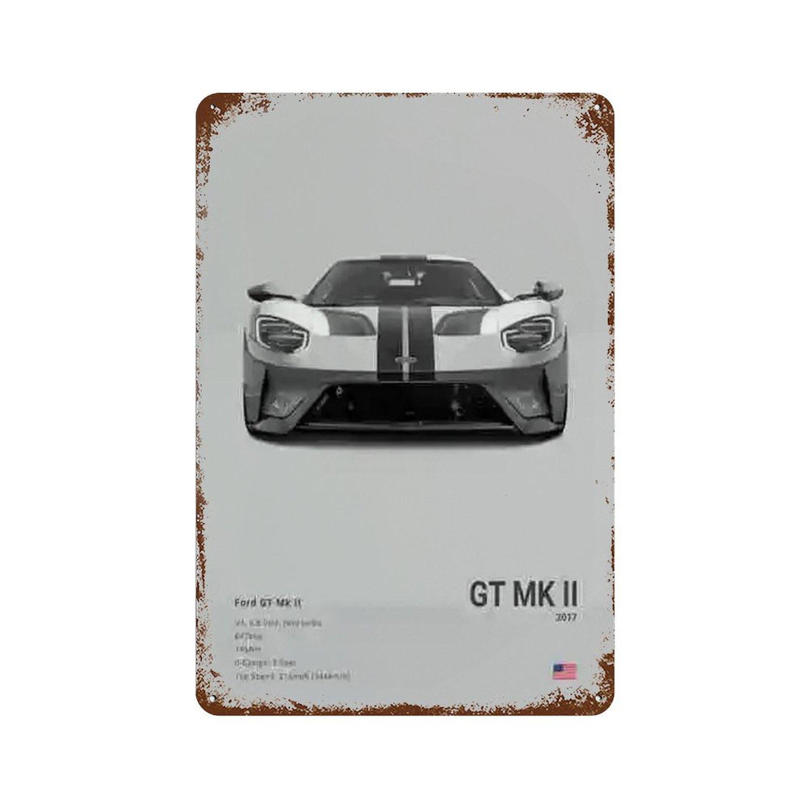 

Pop Off Road Car Face Photography Metal Signs Posters Aesthetic Luxury MK1 RS GT500 Supercar GTR SUV Wall Decor Tin Sign 20x30cm