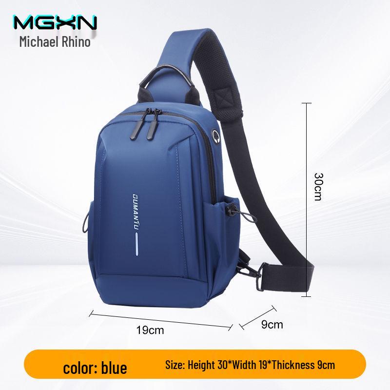 Unisex Fashion Chest Bag: Trendy, Lightweight, and Ideal for Casual Travel or Commuting.