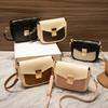 2021 Fashion Saddle Bag Ladies Bags Sweet Style Shoulder Bag