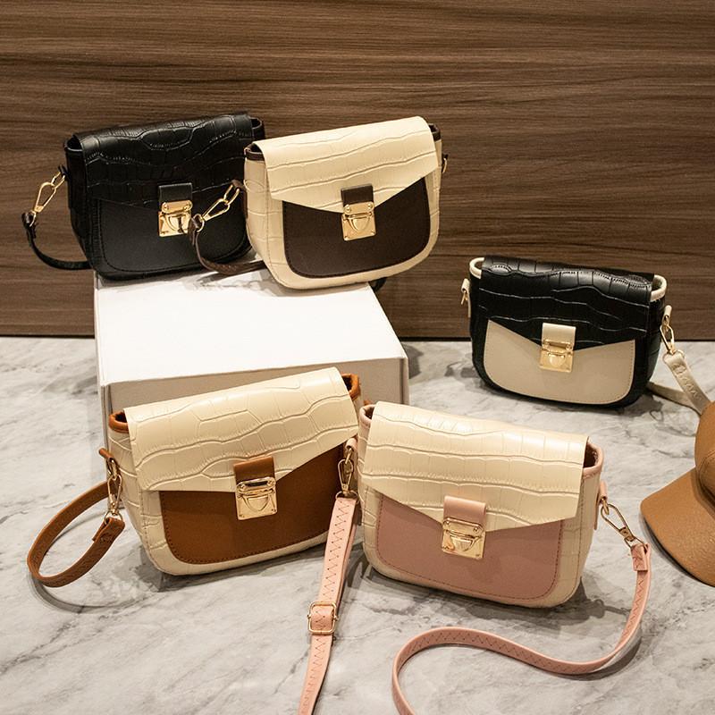 2021 Fashion Saddle Bag Ladies Bags Sweet Style Shoulder Bag