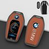 Car Key Case LED Display Fob Cover Smart Remote Shell For BMW X3 X5 X6 F30 F34 F10 F20 G20 G30 G01 G02 G05 F15 F16 1 3 5 7 Serie