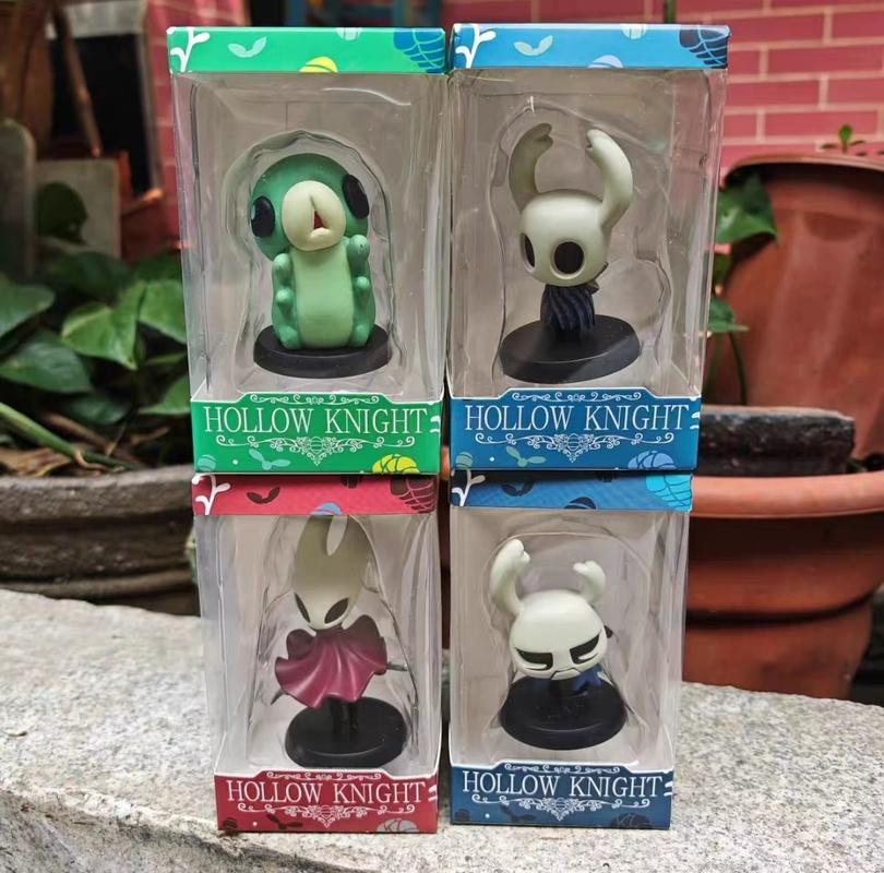 Anime Domestic Hollowknight Small Action Figures Game Castlevania Doll Model Ornament Boy'S Gift