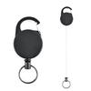 Retractable Keychain Extendable Students Nurse Badge Clip With Carabiner Clip