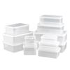 HUIWEN Large Capacity Food Storage Container