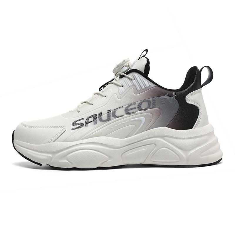 

Men s four season sneakers breathable outdoor speed runing shoes casual wear-resistant soft-sole comfortable racing sports shoes 36